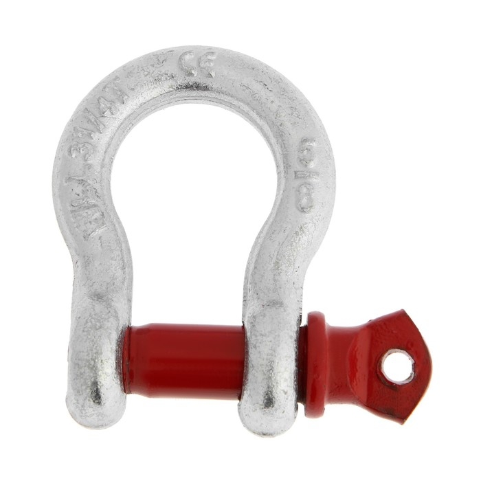 Скоба такелажная грузоподъемная, ТУНДРА, омега со штифтом G-209, 5/8, 3т., 1 шт. Скоба такелажная грузоподъемная, ТУНДРА, омега со штифтом G-209, 5/8, 3т., 1 шт.