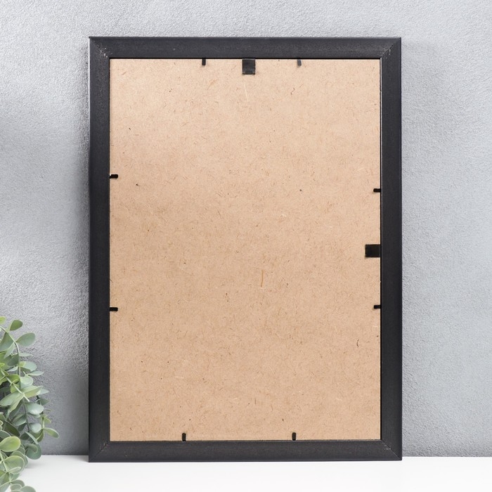 Фоторамка пластик "МИРАМ" 29.7х42 см, (A3) венге (пластиковый экран)