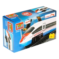 Конструктор &laquo;Скоростной поезд Сапсан&raquo;, РЖД, 46 деталей