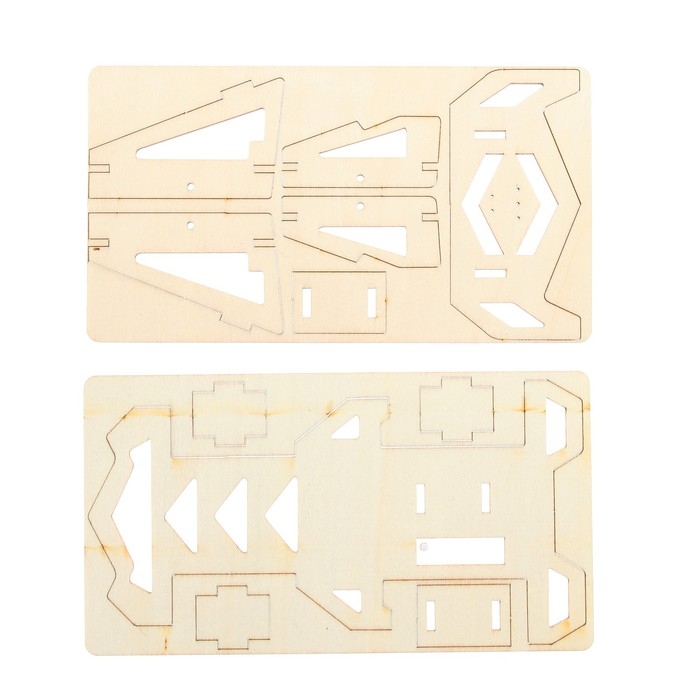 Набор для опытов &laquo;Спорткар&raquo;, работает от батареек