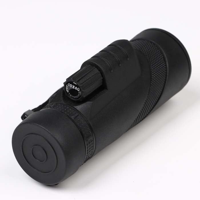 Монокуляр зум 10, объектив 40мм, черный Монокуляр зум 10, объектив 40мм, черный