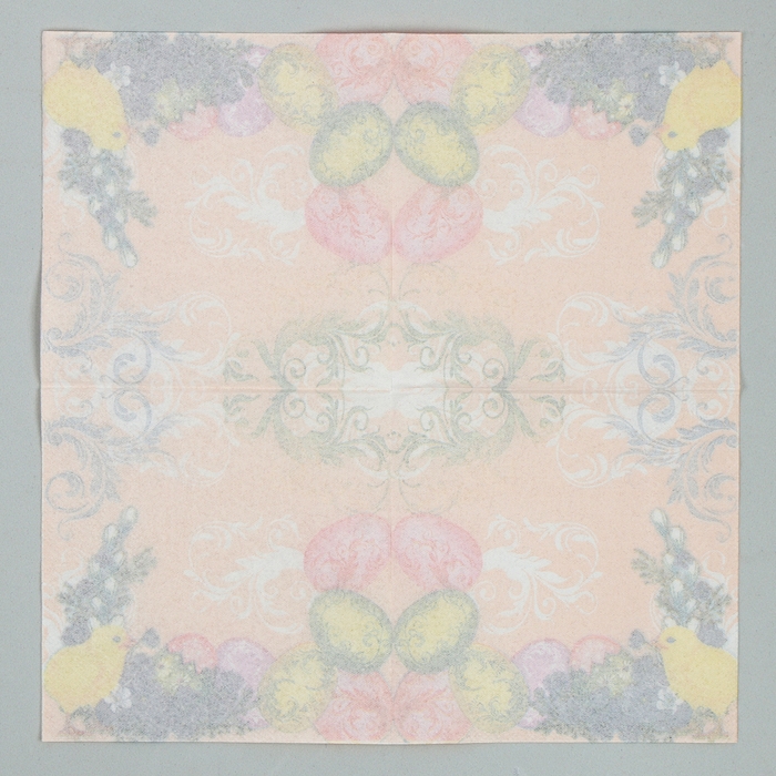 Салфетки бумажные &laquo;Пасха&raquo; 25х25 см, набор 20 шт.