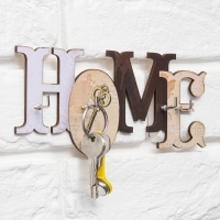 Ключница настенная &laquo;Home&raquo;, 21 х 9 см.
