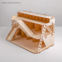 Сборная игрушка из дерева &laquo;Автопарковка&raquo;