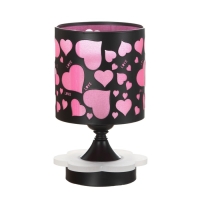 Аромалампа с подсветкой "Сердце" G9 40Вт +RGB черный 12х12х22,5 см RISALUX Аромалампа с подсветкой "Сердце" G9 40Вт +RGB черный 12х12х22,5 см RISALUX