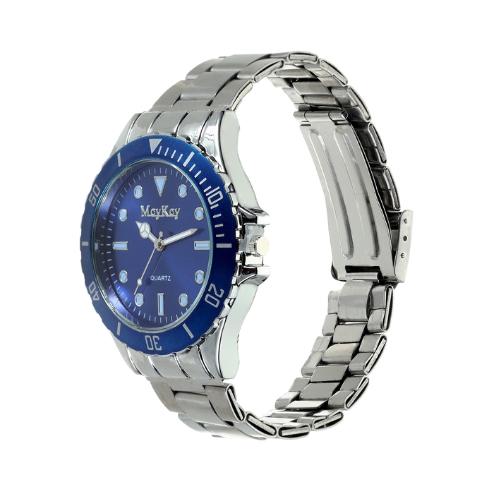 Часы наручные мужские, d-4.3 см, светящиеся