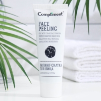 Пилинг-скатка для лица, Compliment, с древесным углем, 80 мл
