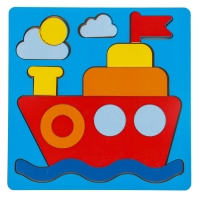 Головоломка &laquo;Пароход&raquo;