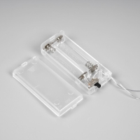 Светодиодная верхушка на ёлку «Звезда белая» 16 см, 10 LED, батарейки ААх2 (не в комплекте), свечение мульти Светодиодная верхушка на ёлку «Звезда белая» 16 см, 10 LED, батарейки ААх2 (не в комплекте), свечение мульти