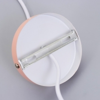 Светильник "Микки" Е27 40Вт розовый белый 23х23х19-119см BayerLux Светильник "Микки" Е27 40Вт розовый белый 23х23х19-119см BayerLux