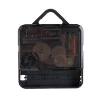 Часовой механизм со стрелками &laquo;Соломон-55&raquo;, плавный ход, шток 16 мм, стрелки 60/85/90 мм