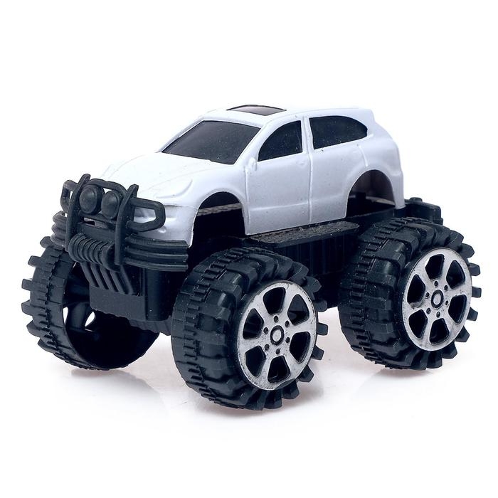 Джип инерционный &laquo;БигФут&raquo;, МИКС