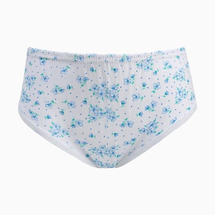 Трусы слипы женские, цвет микс, размер 58