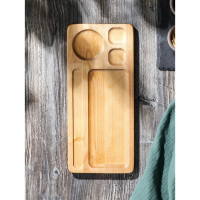 Блюдо для подачи Adelica &laquo;Роллы и Суши&raquo;, 30&times;13&times;1,8 см, массив берёзы