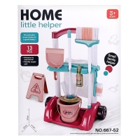 Игровой модуль &laquo;Уборка&raquo;, 9 предметов