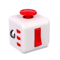 Фиджет кубик антистресс &laquo;Авокадо&raquo;, МИКС, в шоубоксе