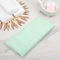 Мочалка для тела Доляна &laquo;Японская&raquo;, 90 см, в полоску, цвет МИКС