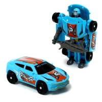 Робот «Властелин», трансформируется, цвет МИКС Робот «Властелин», трансформируется, цвет МИКС