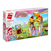 Конструктор для девочек &laquo;Принцессы. Беседка&raquo;, 113 деталей