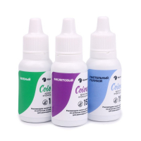 Набор красителей &laquo;Северное сияние&raquo;, 3 шт.