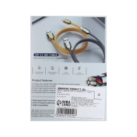 Кабель Lightning - USB, 6 A, оплётка PVC, 1 метр, белый Кабель Lightning - USB, 6 A, оплётка PVC, 1 метр, белый