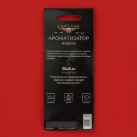 Ароматизатор подвесной Cartage Hot Series, набор 6 шт Ароматизатор подвесной Cartage Hot Series, набор 6 шт