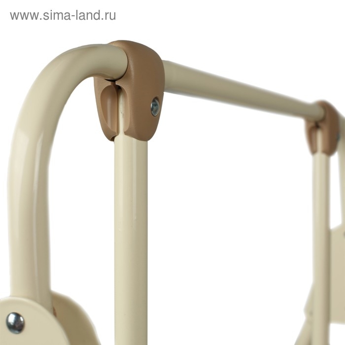 Качели детские напольные «Ветерок-Люкс», бежевый рисунок МИКС Качели детские напольные «Ветерок-Люкс», бежевый рисунок МИКС