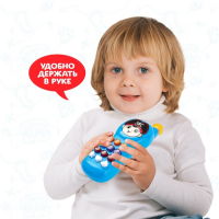 Телефончик музыкальный &laquo;Храбрый пират&raquo;, световые эффекты, русская озвучка, работает от батареек