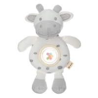 Игрушка-погремушка мягкая &laquo;Коровка&raquo;, Крошка Я