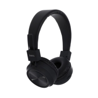 Наушники Hoco W25, беспроводные, накладные, BT5.0, 300 мАч, микрофон, черные Наушники Hoco W25, беспроводные, накладные, BT5.0, 300 мАч, микрофон, черные