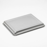 Противень из нержавеющей стали Luxstahl, 50&times;40&times;4,8 см