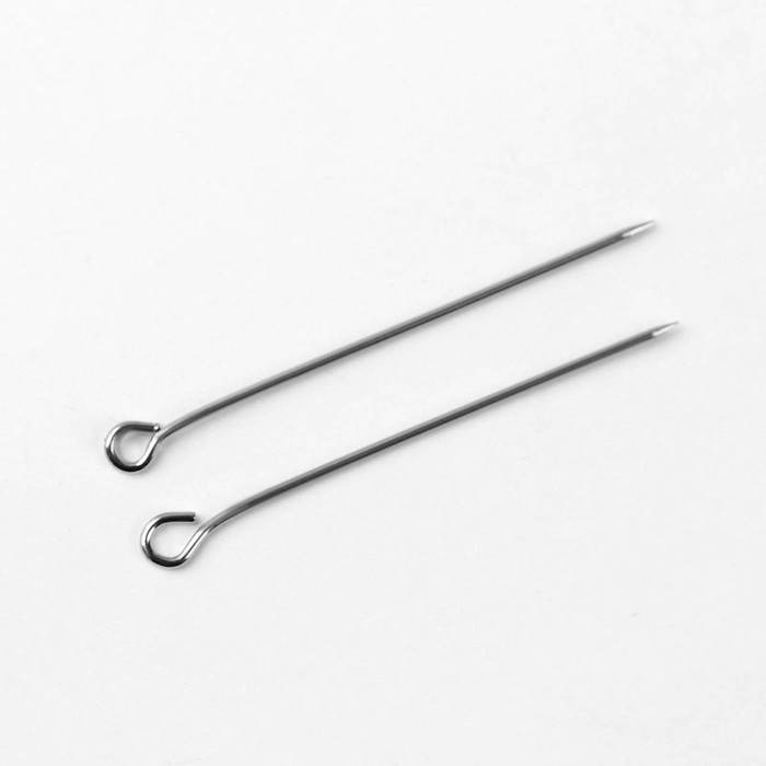 Булавки портновские, 30 мм, 500 &plusmn; 10 шт, цвет серебряный