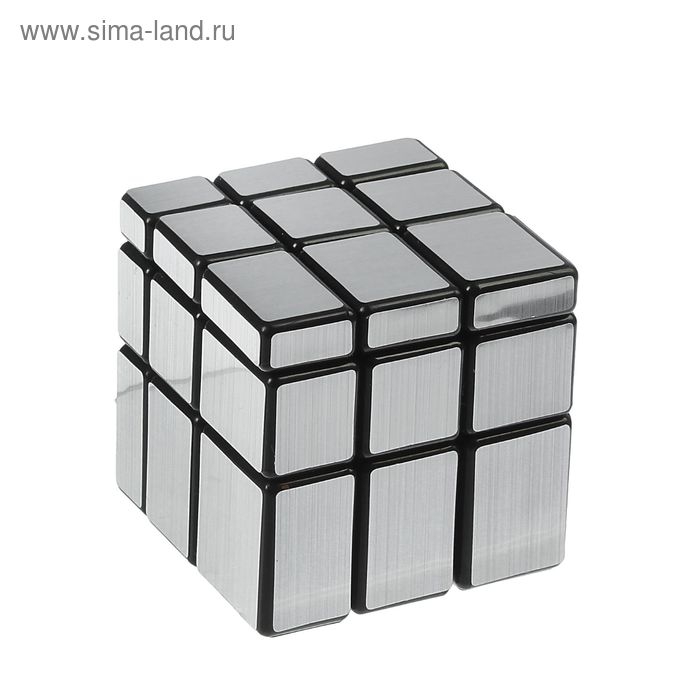 Игрушка механическая &laquo;Сложная&raquo;, 5х5х5х5 см, цвет серебряный