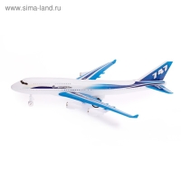 Самолёт инерционный &laquo;Воздушный корабль&raquo;, цвета МИКС