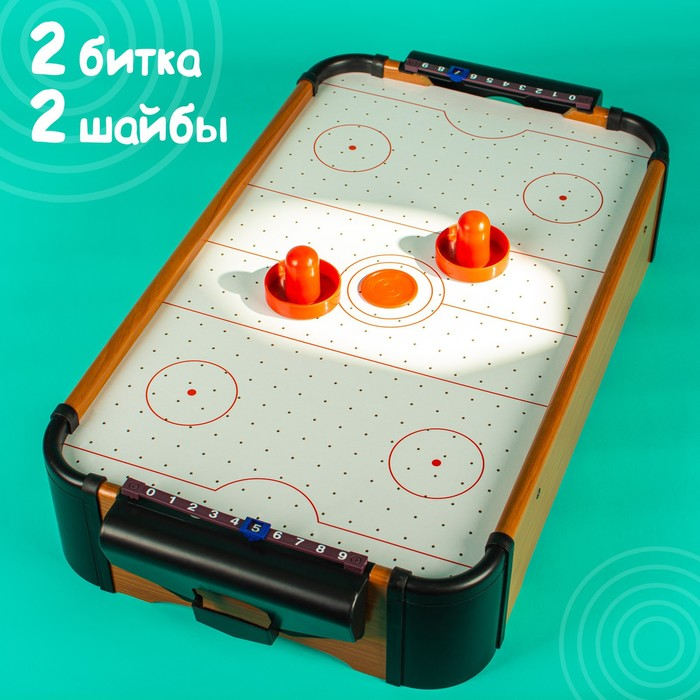 Настольный игра &laquo;Аэрохоккей. Профессионал&raquo;, работает от батареек, 2 игрока, 3+