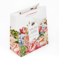 Пакет ламинированный &laquo;Цвети&raquo;, ML 23 х 27 х 11.5 см