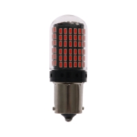 Автолампа светодиодная P21W 1156, 144 SMD, 12 В, CanBus, свет красный Автолампа светодиодная P21W 1156, 144 SMD, 12 В, CanBus, свет красный