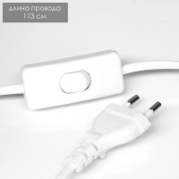 Настольная лампа с подсветкой 16680/1 E27 40Вт золото RISALUX