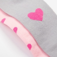 Набор колготок детских KAFTAN «Сердечки», рост 104-110 см Набор колготок детских KAFTAN «Сердечки», рост 104-110 см