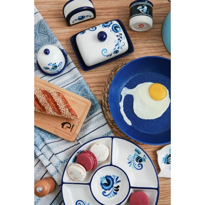 Сахарница Доляна &laquo;Свиристель&raquo;, 150 мл, d=7 см