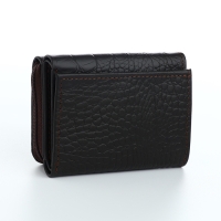 Кошелёк женский на молнии, TEXTURA, цвет коричневый Кошелёк женский на молнии, TEXTURA, цвет коричневый