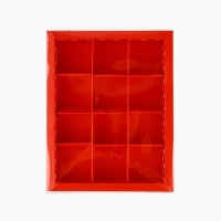 Коробка под 12 конфет с ячейками &laquo;С любовью&raquo;, 14.5 х 18.5 х 3 см