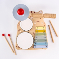 Набор музыкальных инструментов &laquo;Яркая музыка&raquo; 31 &times; 26 &times; 28 см