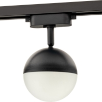 Светильник трек-й ARTLINE повор-й шар 100x100x75mm GX53 230В пластик 4м² черн 59926 9 Ritter Светильник трек-й ARTLINE повор-й шар 100x100x75mm GX53 230В пластик 4м² черн 59926 9 Ritter