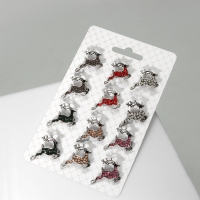 Брошь &laquo;Олень&raquo; в стойке, цвет МИКС