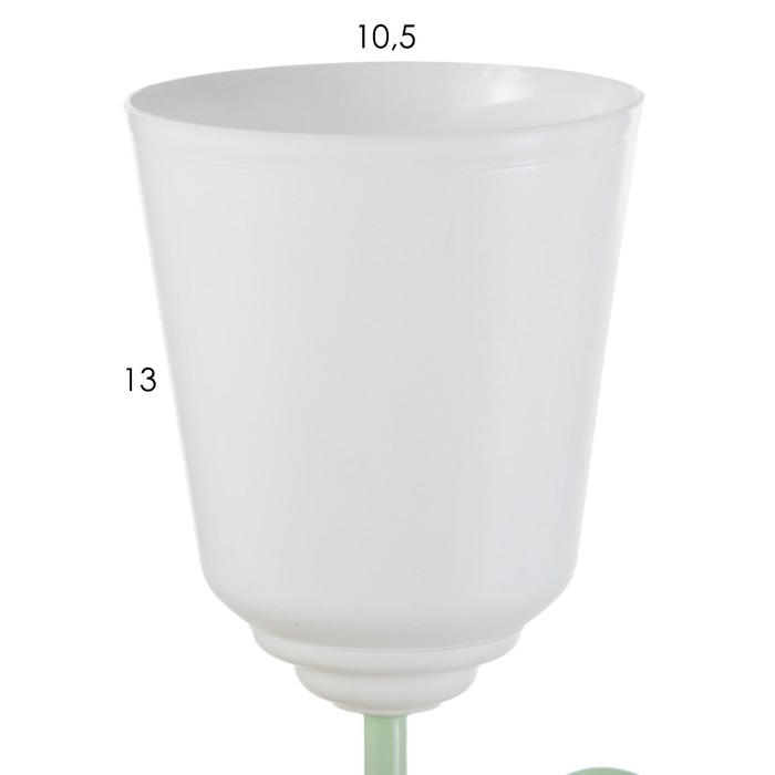 Бра Бра "Онлайн" (цил.) 1х15Вт Е27 МОДЕЛЬ:BR 02079 мятный 10,5х15х27см