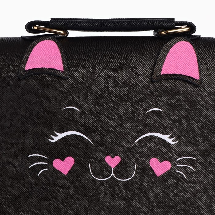 Детская сумка Детская сумка "Милый котик", с ушками р-р. 16*12*6.5 см
