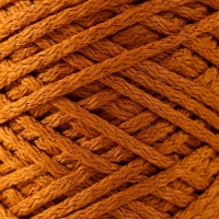 Шнур полиэфирный без сердечника 5 мм 100м/210г (+/- 5%)  бронза-1057