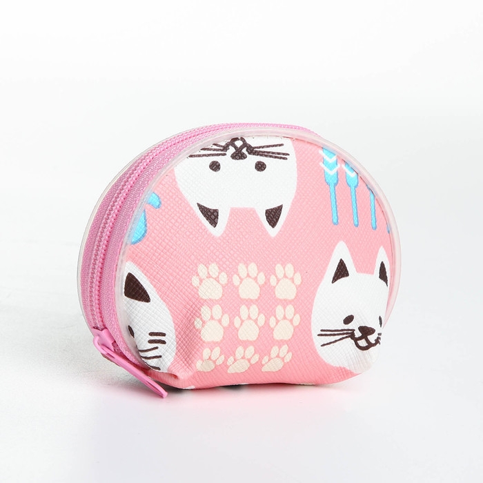 Кошелёк на молнии &laquo;Выбражулька&raquo;, цвет МИКС