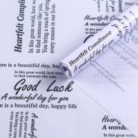 Пленка для цветов, матовая, "Комплимент тон", фиолетовый светлый, 0,6 х 9м &plusmn;5%